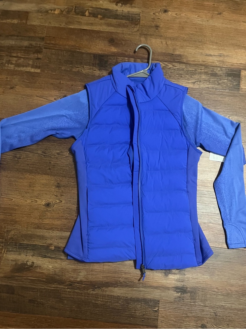 Athlea Vest and Long Sleeve Athletic Shirt